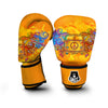 Yellow Hippie Van Boxing Gloves-grizzshop