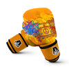 Yellow Hippie Van Boxing Gloves-grizzshop