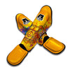 Yellow Hippie Van Muay Thai Shin Guards-grizzshop