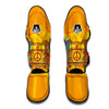 Yellow Hippie Van Muay Thai Shin Guards-grizzshop