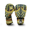 Yellow Maori Tribal Boxing Gloves-grizzshop