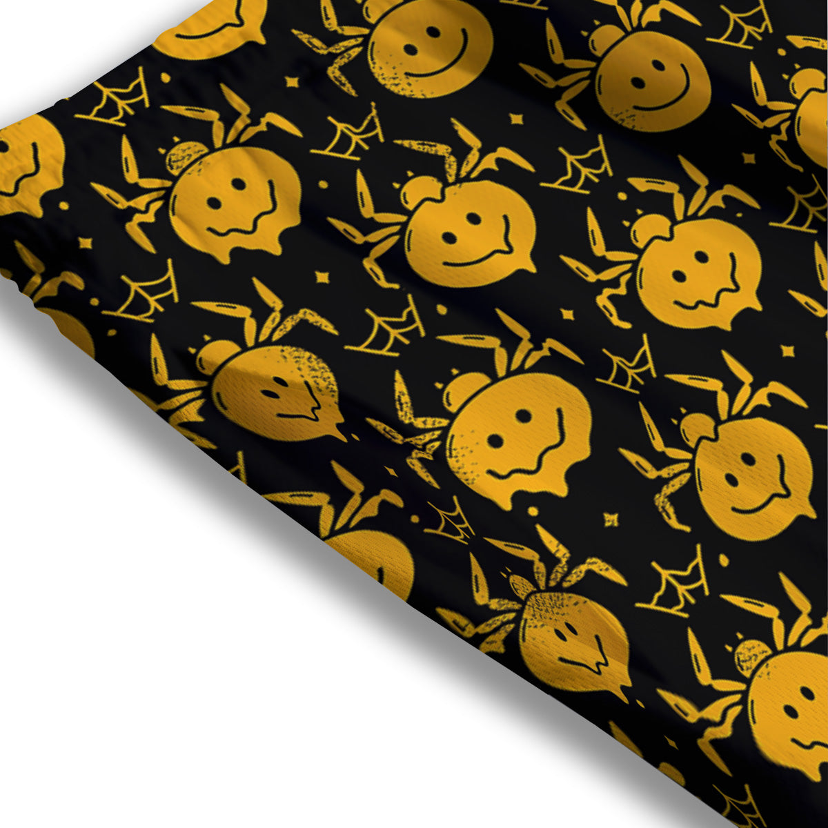 Zodiac Sign Dark Libra Print Mesh Shorts