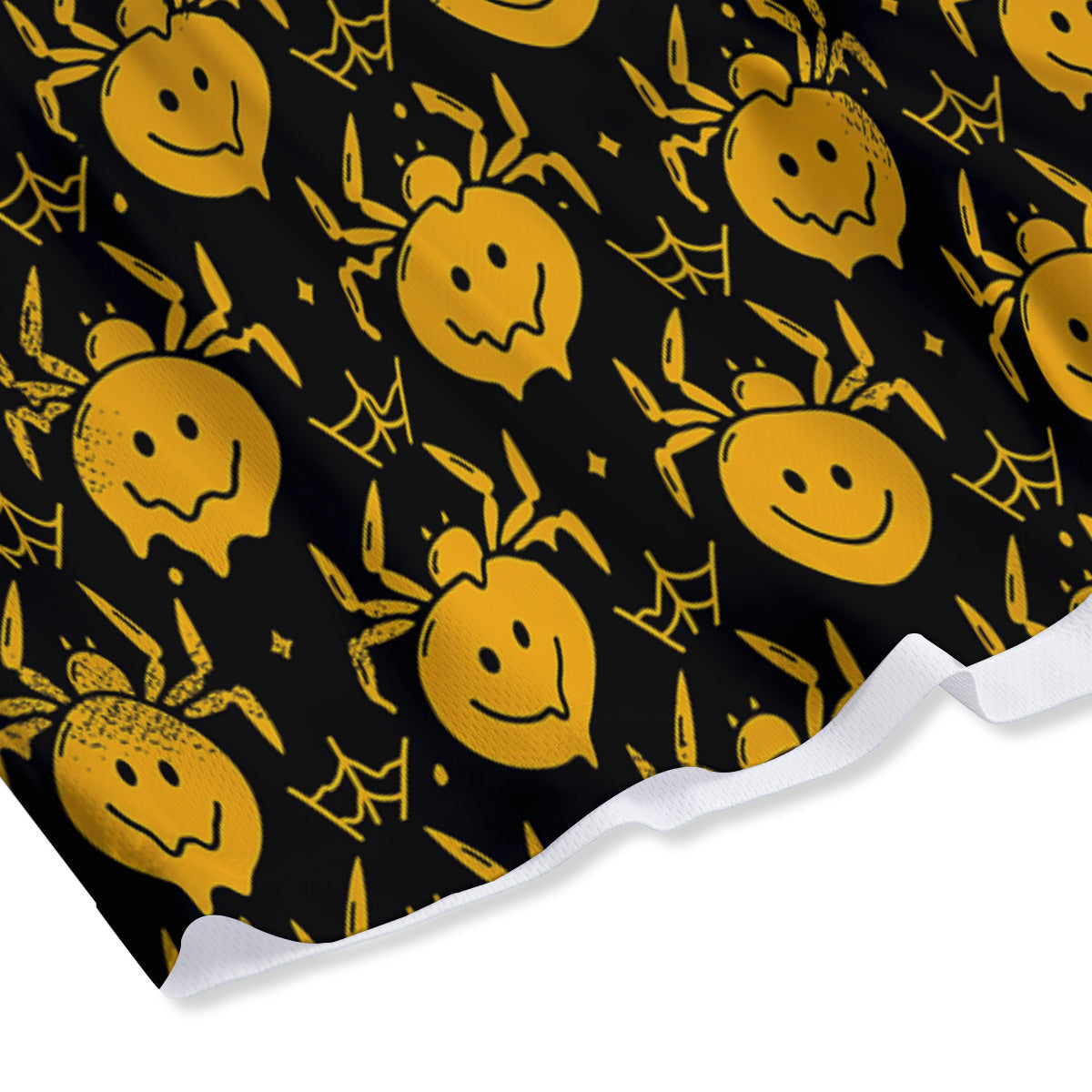 Zodiac Sign Dark Libra Print Mesh Shorts