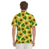 Yellow Sunflower Men's Golf Shirts-grizzshop