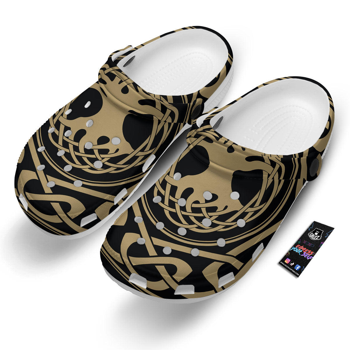 Yggdrasil Scandinavian Print Clog-grizzshop