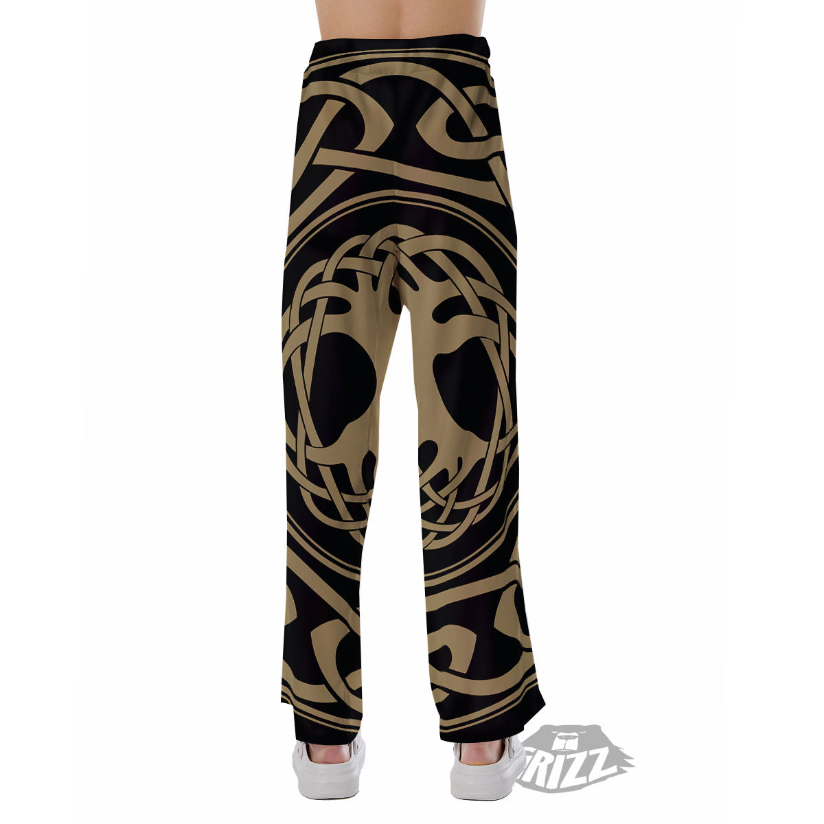 Yggdrasil Scandinavian Print Pajama Pants-grizzshop