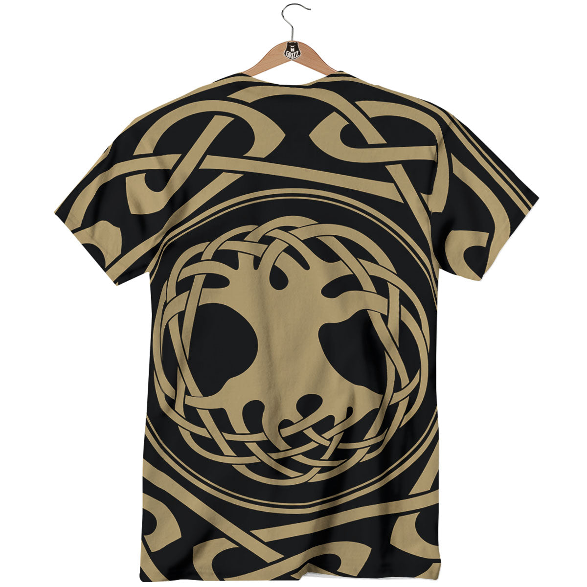 Yggdrasil Scandinavian Print T-Shirt-grizzshop