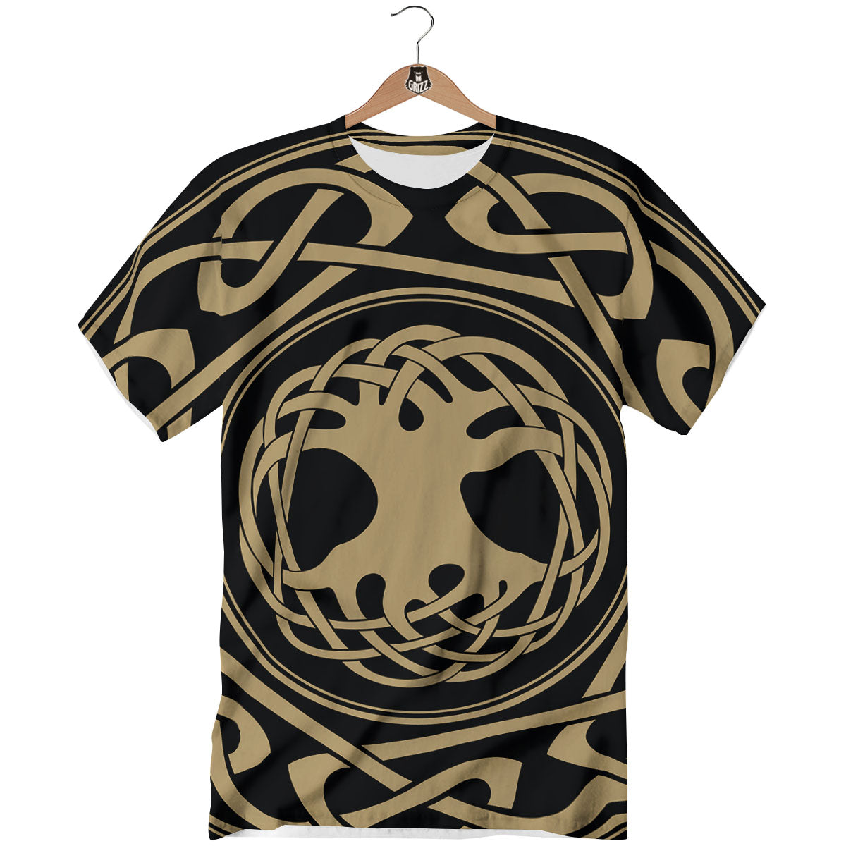 Yggdrasil Scandinavian Print T-Shirt-grizzshop