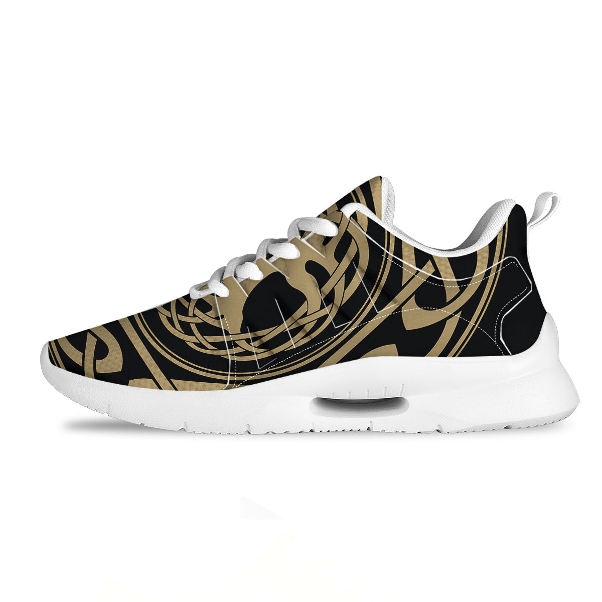 Yggdrasil Scandinavian Print Tennis Shoes-grizzshop