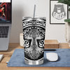 Yggdrasil Tree Ancient Print Tumbler-grizzshop