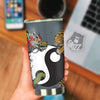 Yin Yang Dragon And Tiger Print Tumbler-grizzshop