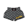 Yin Yang Pattern Print Muay Thai Boxing Shorts-grizzshop