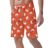 Yin Yang Print Pattern Men's Shorts-grizzshop