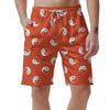 Yin Yang Print Pattern Men's Shorts-grizzshop