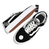 Yin Yang Roots Print Skate Shoes-grizzshop