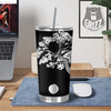 Yin Yang Roots Print Tumbler-grizzshop