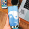 Yin Yang Space And Sky Print Tumbler-grizzshop