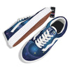 Yin Yang Space Print Skate Shoes-grizzshop