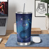 Yin Yang Space Print Tumbler-grizzshop