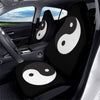 Yin Yang Symbol White And Black Print Car Seat Covers-grizzshop