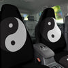 Yin Yang Symbol White And Black Print Car Seat Covers-grizzshop