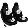 Yin Yang Symbol White And Black Print Car Seat Covers-grizzshop