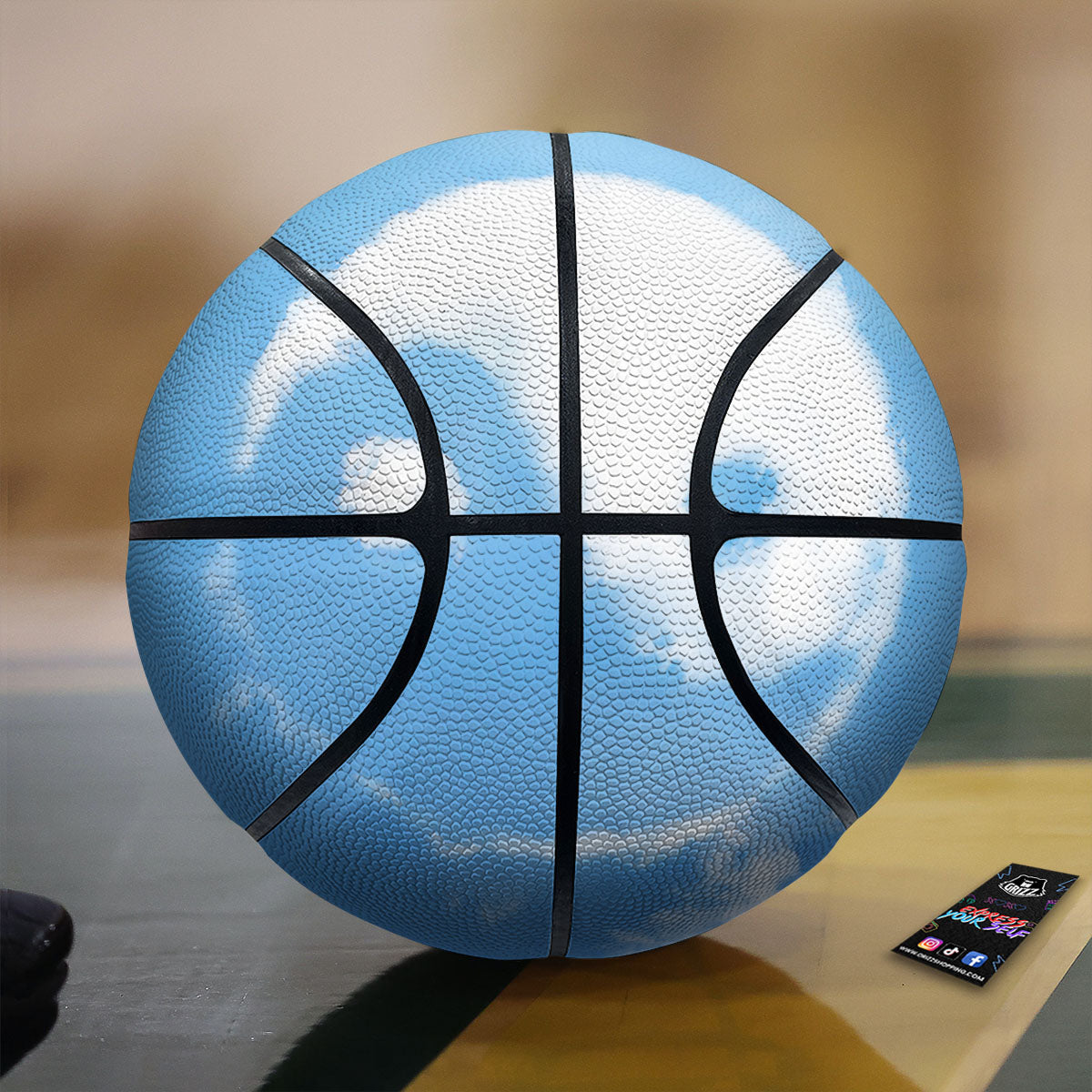Zodiac Sign Vintage Sagittarius Print Basketball