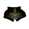 Yoga Elephant Mandala Muay Thai Boxing Shorts-grizzshop