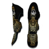 Yoga Elephant Mandala Muay Thai Shin Guards-grizzshop