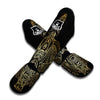 Yoga Elephant Mandala Muay Thai Shin Guards-grizzshop