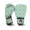 Yoga Meditation Pattern Print Boxing Gloves-grizzshop