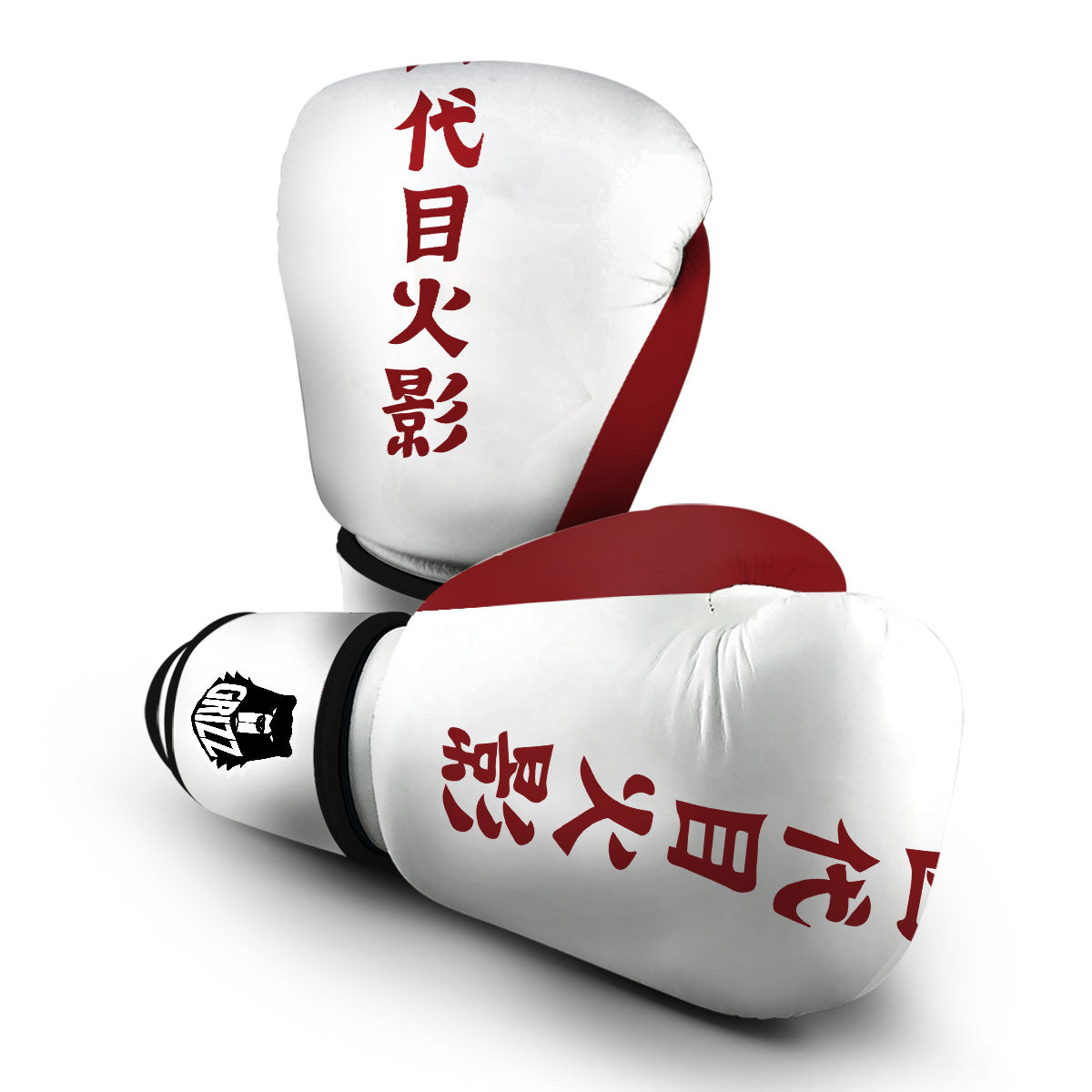 Yondaime Fourth Hokage Custom Boxing Gloves-grizzshop