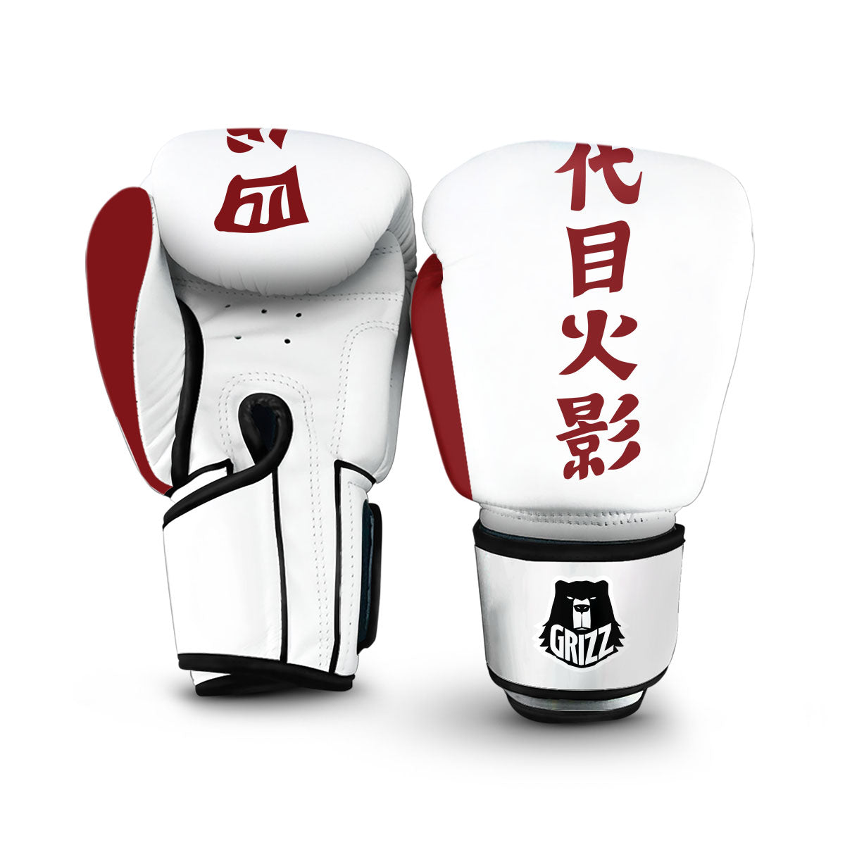 Yondaime Fourth Hokage Custom Boxing Gloves-grizzshop