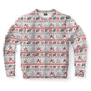 Yondaime Fourth Hokage Pattern Ugly Christmas Sweater-grizzshop