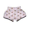 Yorkshire Terrier Dog Puppy Pattern Print Muay Thai Boxing Shorts-grizzshop