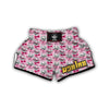 Yorkshire Terrier Dog Puppy Print Pattern Muay Thai Boxing Shorts-grizzshop