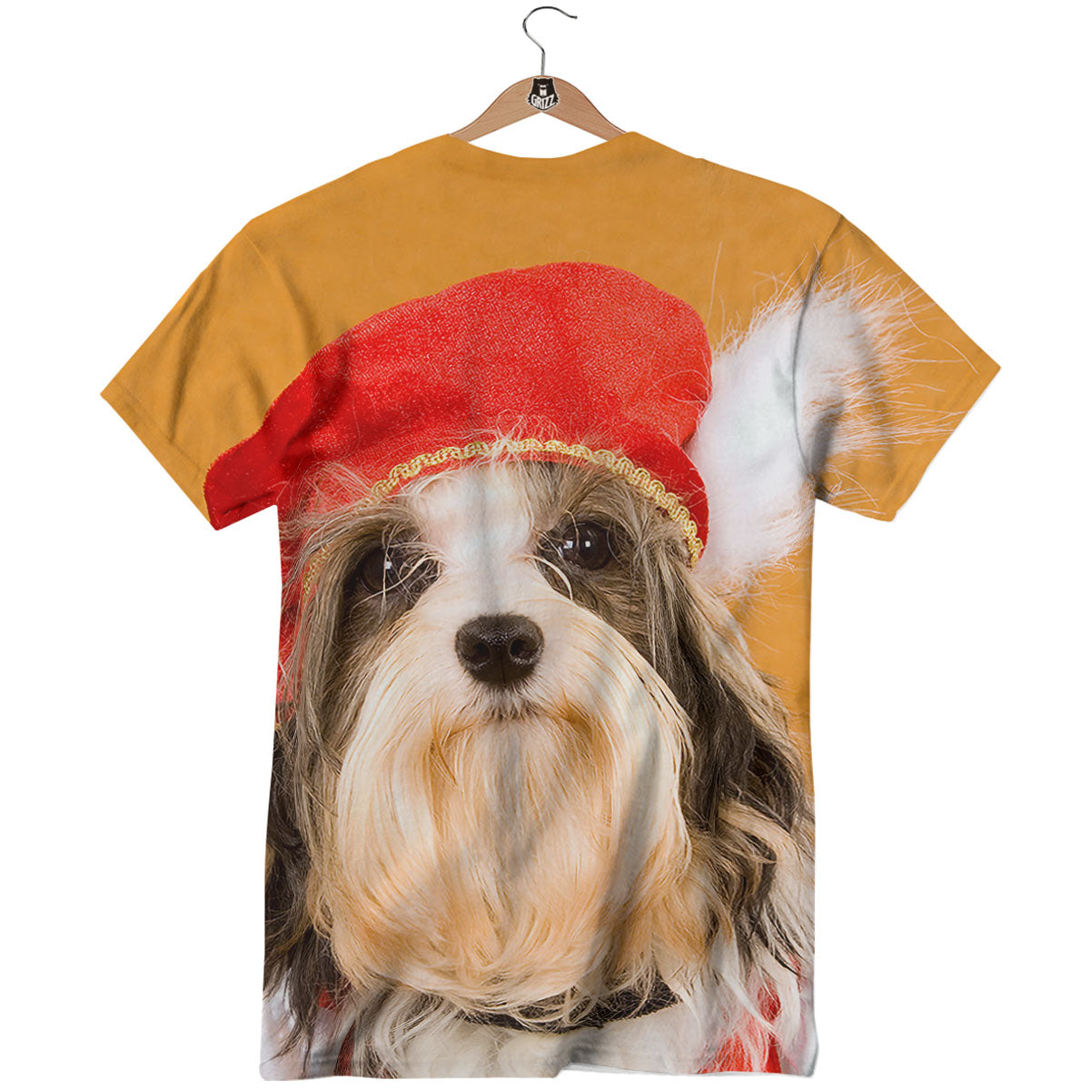 Yorkshire Terrier Red Cap Print T-Shirt-grizzshop