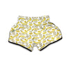 Yummy Banana Pattern Print Muay Thai Boxing Shorts-grizzshop