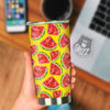 Yummy Watermelon Pieces Print Pattern Tumbler-grizzshop