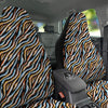 Zebra Abstract Print Pattern Car Seat Covers-grizzshop