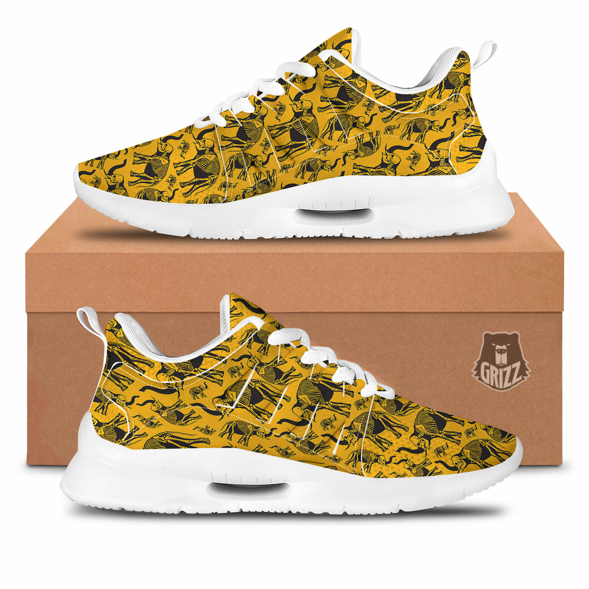 Zebra Flower Black White Print Pattern Tennis Shoes-grizzshop