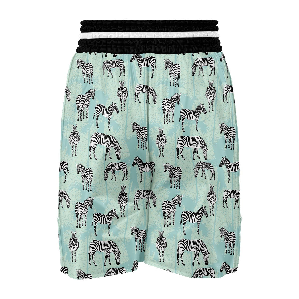 Zebra Pastel Boxing Shorts-grizzshop