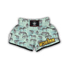 Zebra Pastel Muay Thai Boxing Shorts-grizzshop