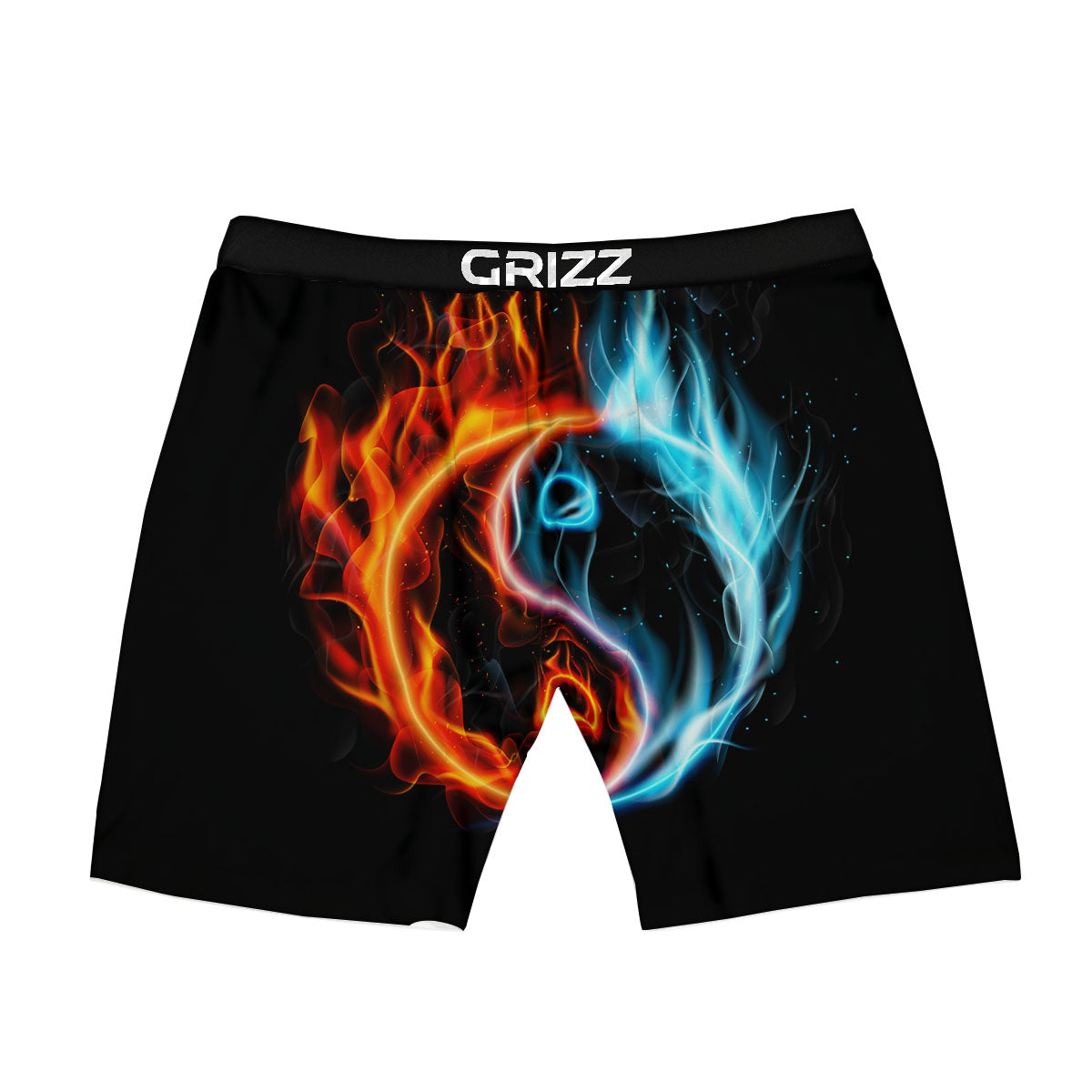 Zenitsu Print Pattern Boxer Briefs-grizzshop