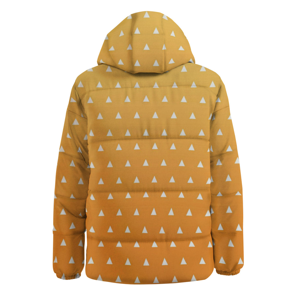 Zenitsu Print Pattern Down Jacket-grizzshop