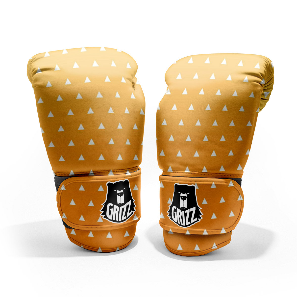 Zenitsu Print Pattern Sparring Gloves-grizzshop