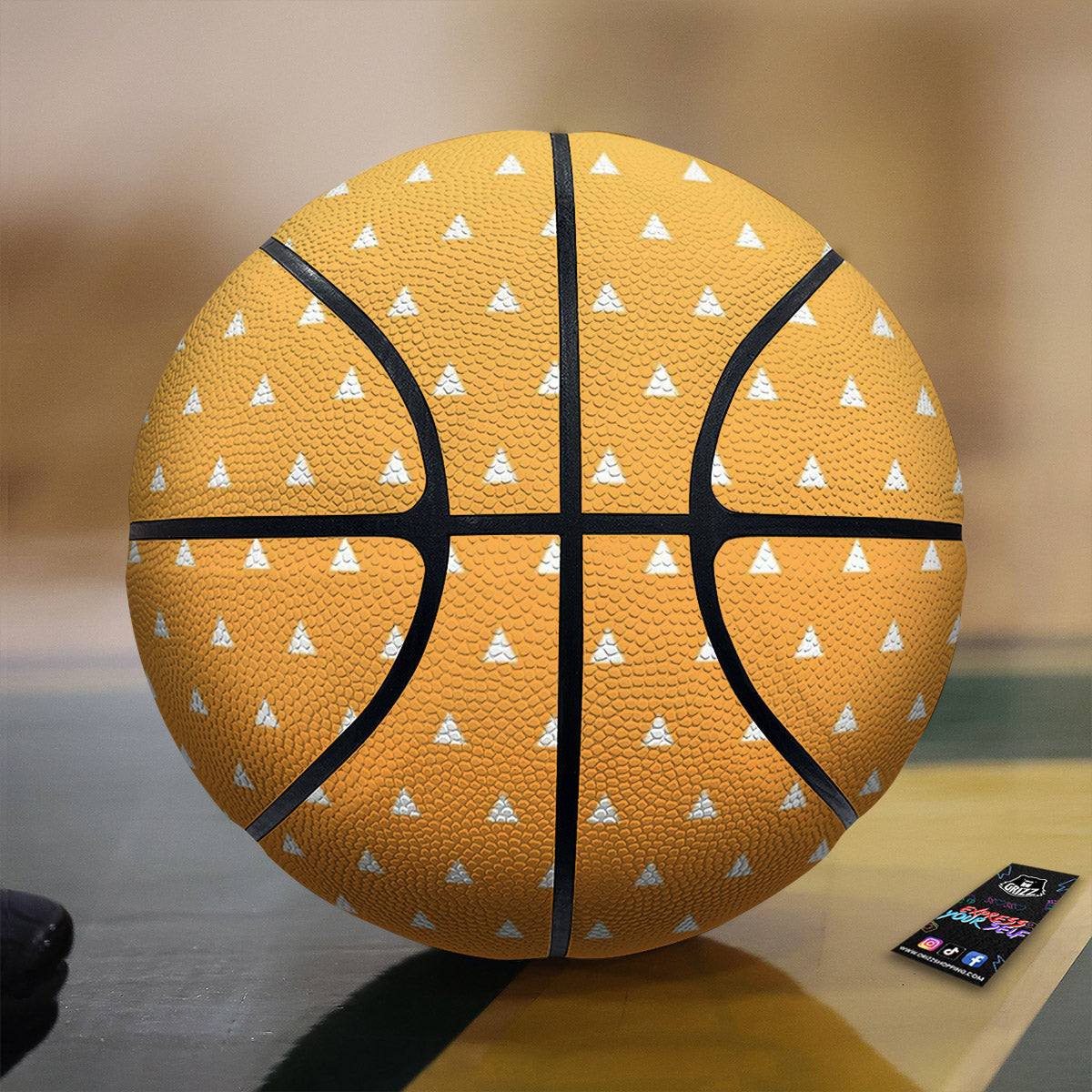 Zenitsu Print Pattern Basketball