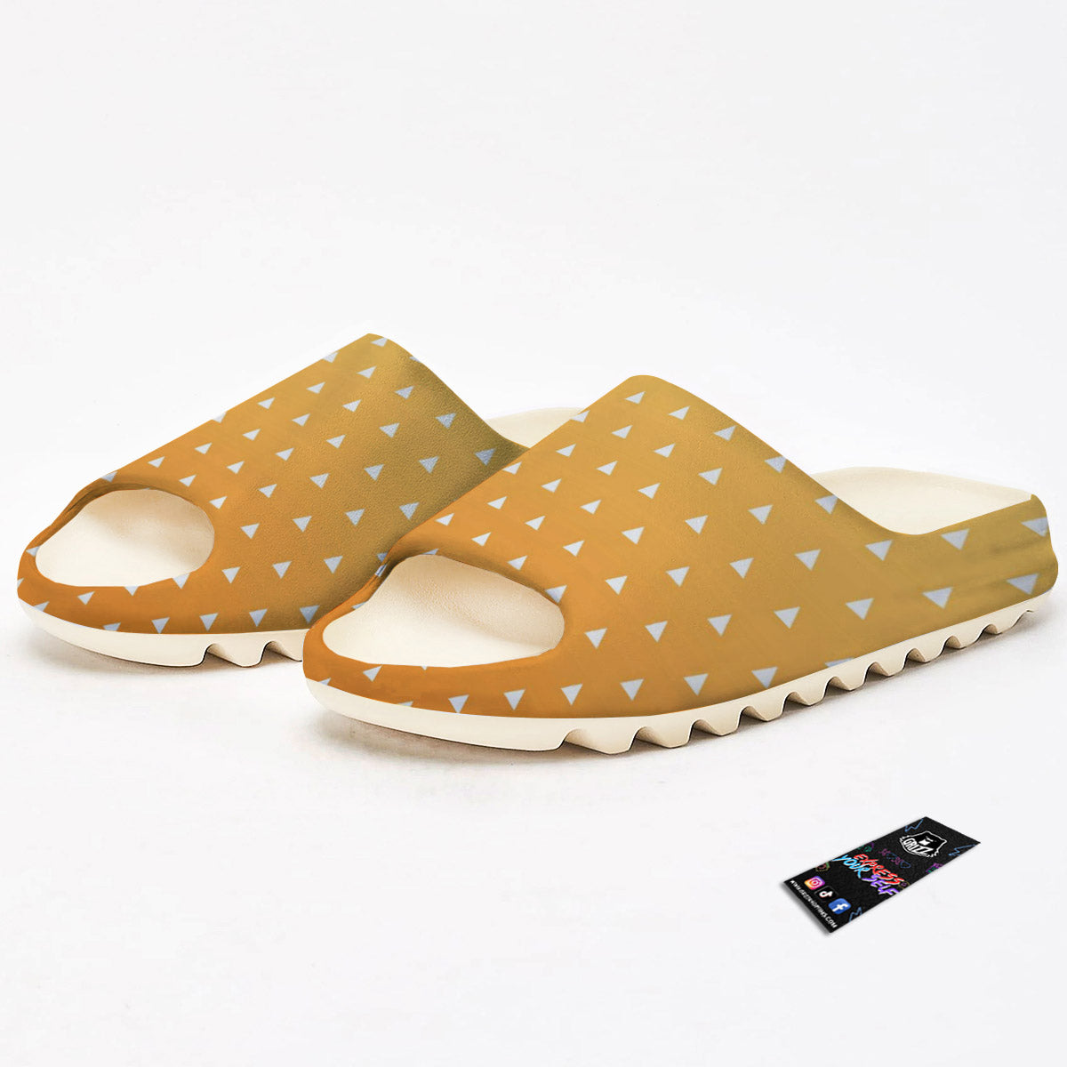 Zenitsu Print Pattern Sandals-grizzshop