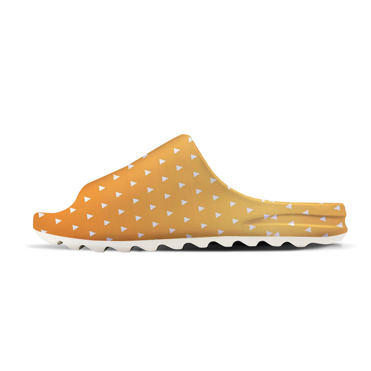 Zenitsu Print Pattern Sandals-grizzshop