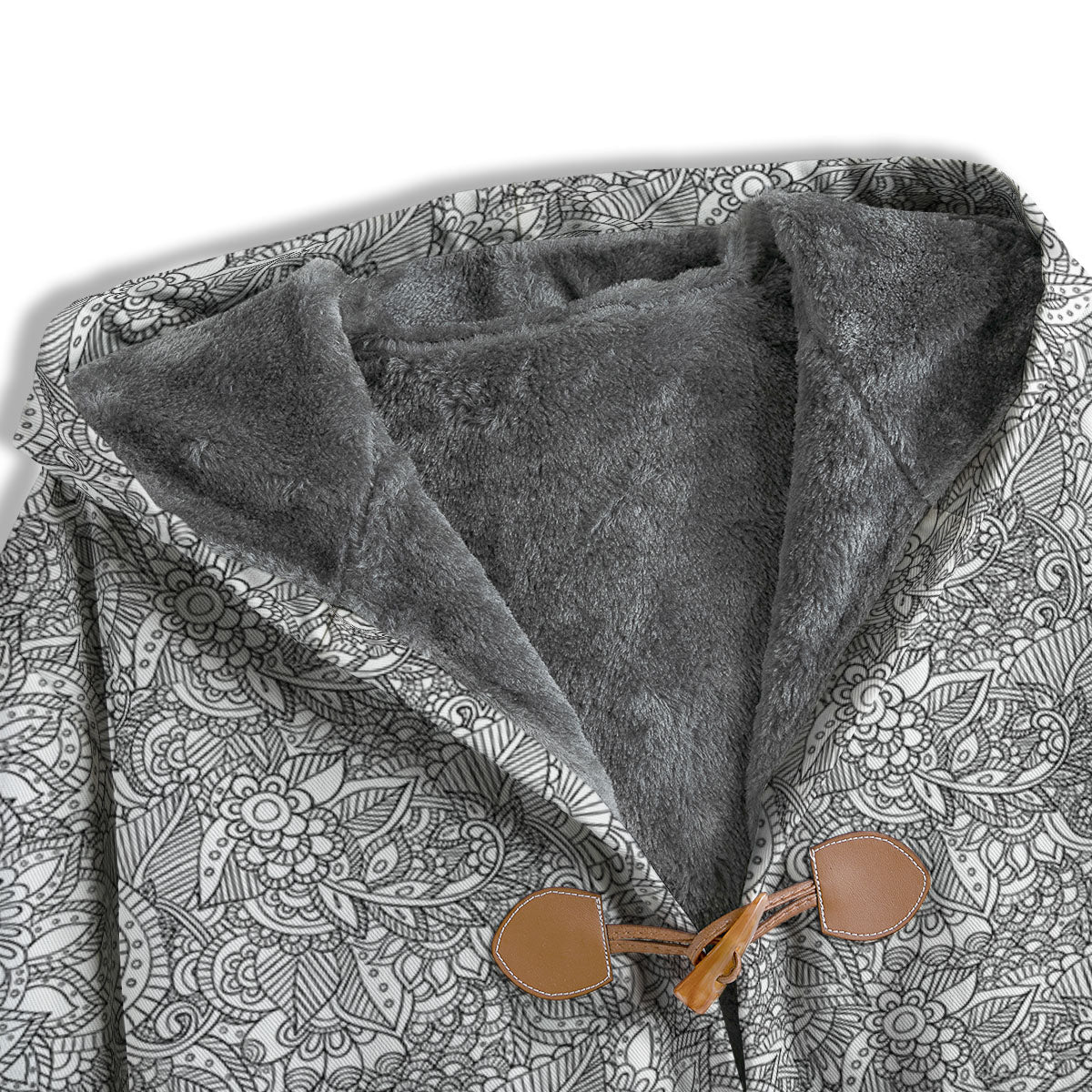 Zentangle Ethnic Print Pattern Men's Windbreaker Jacket-grizzshop